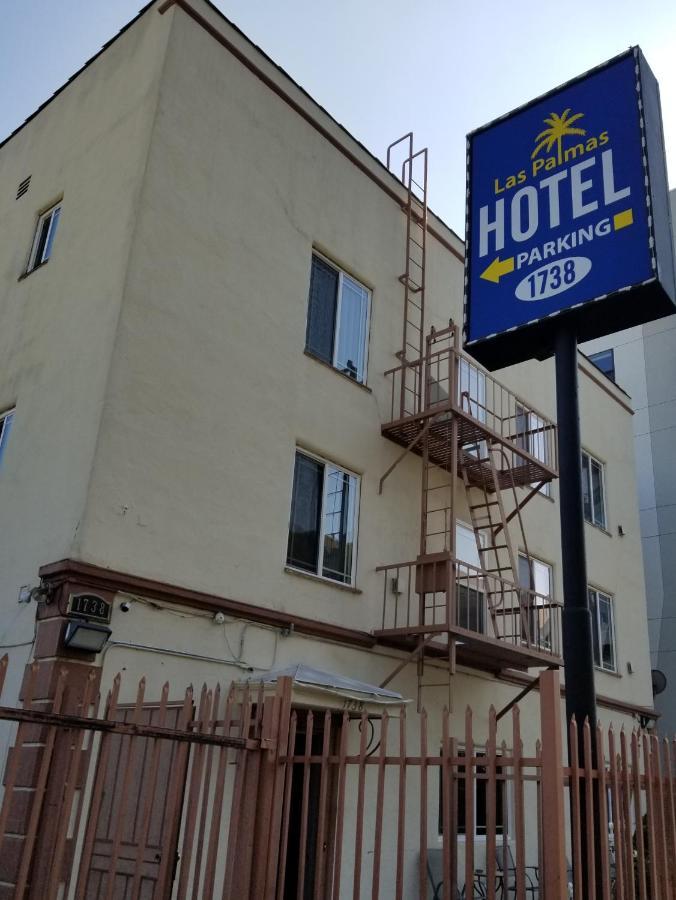 Las Palmas Hotel Los Angeles Exterior foto