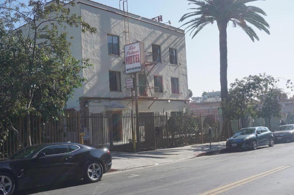 Las Palmas Hotel Los Angeles Exterior foto